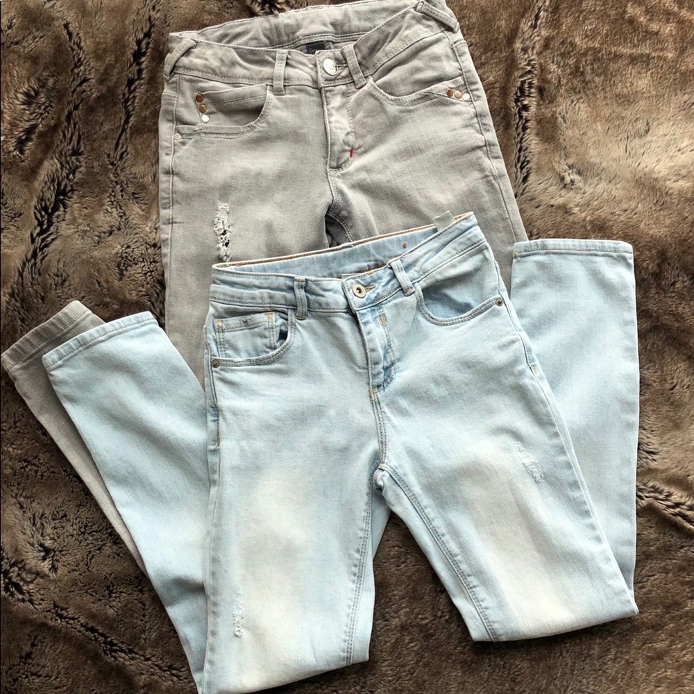 Zara girl’s jeans size 9/10